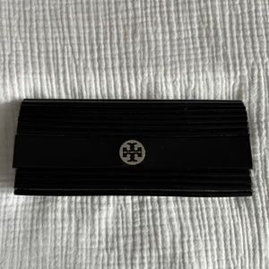Tory Burch solid acrylic clutch